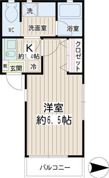 川崎市幸区戸手本町２丁目のアパート