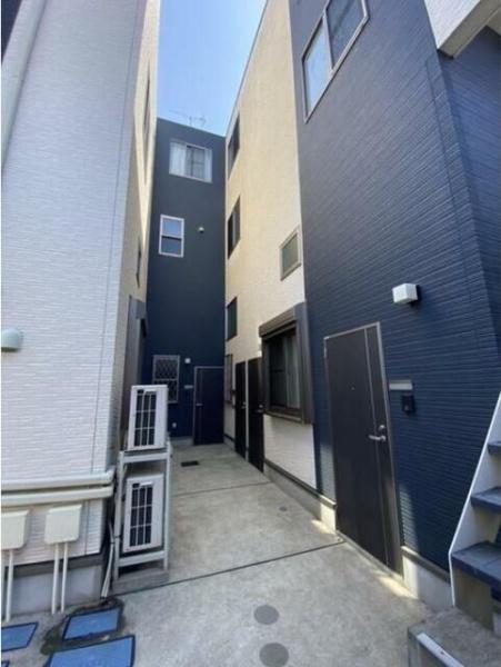 大田区仲六郷４丁目のアパート