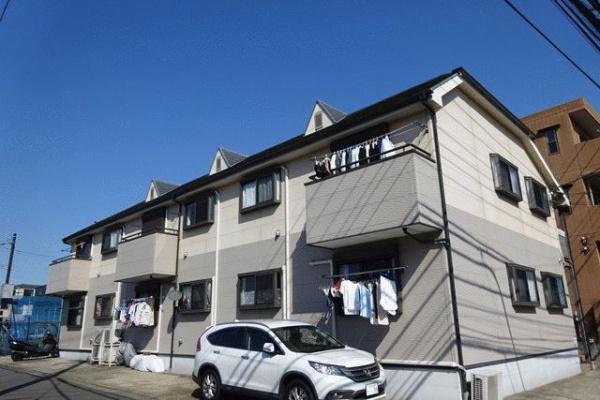 川崎市高津区北見方１丁目のアパート
