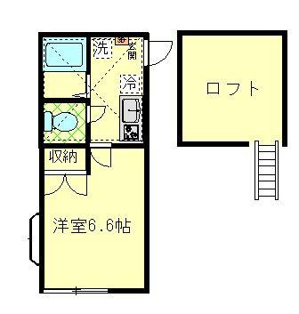 川崎市中原区木月３丁目のアパート