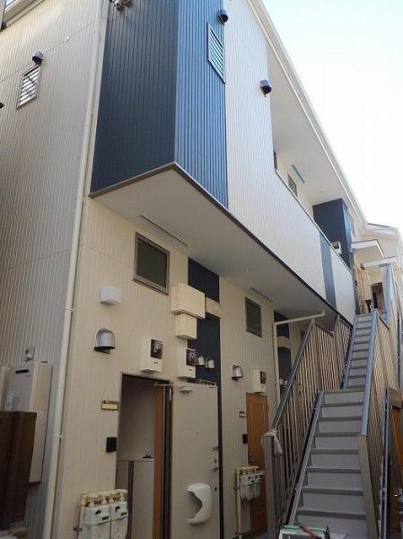 川崎市中原区木月３丁目のアパート