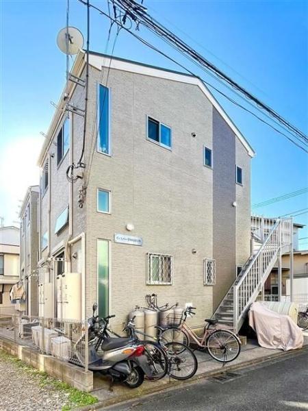 川崎市幸区紺屋町のアパート