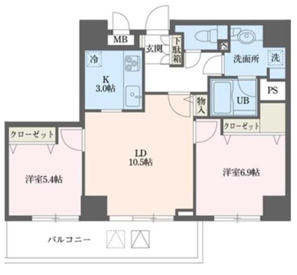 横浜市神奈川区金港町のマンション