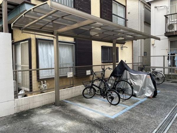川崎市幸区南幸町２丁目のアパート