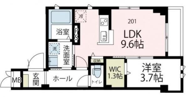 クリザンテム中幸町