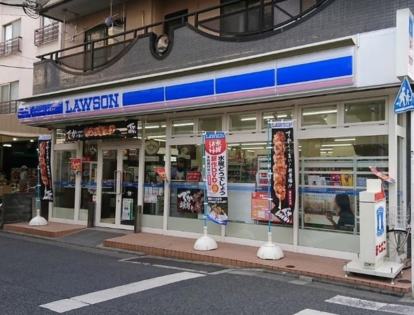 川崎市中原区中丸子のマンション(ローソン川崎北谷町店)