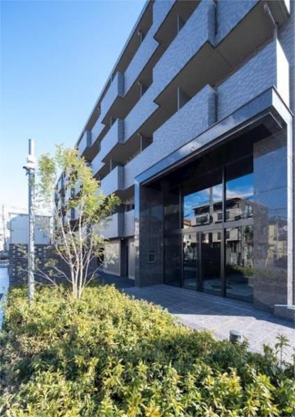 川崎市中原区中丸子のマンション