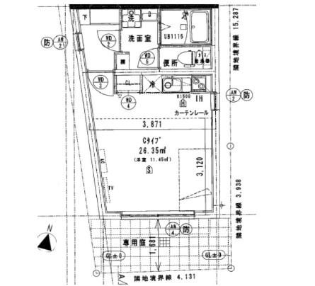 川崎市中原区上小田中７丁目のマンション