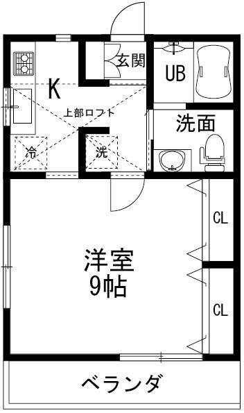 川崎市幸区下平間のアパート
