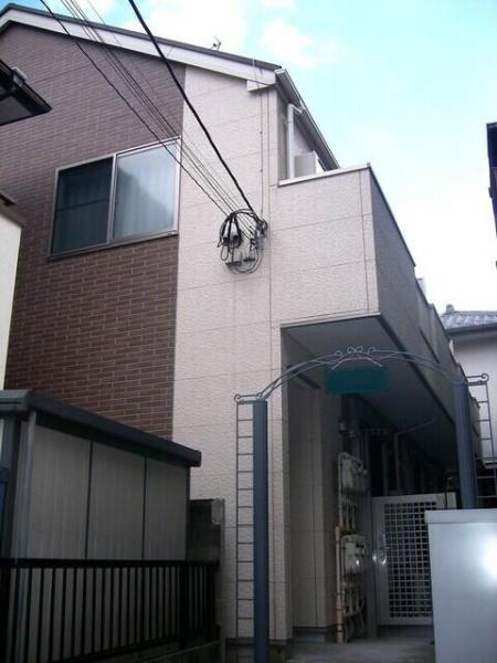 川崎市幸区下平間のアパート