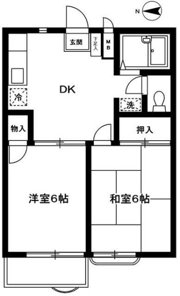 川崎市川崎区殿町２丁目のアパート
