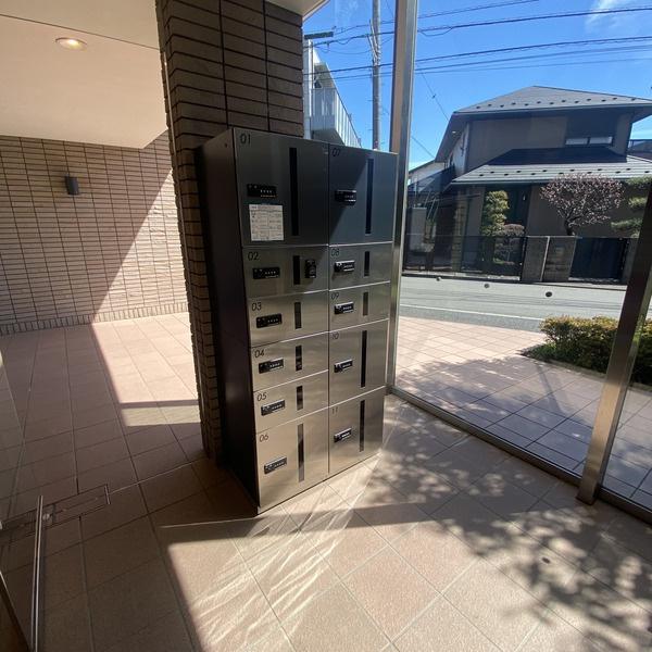 川崎市中原区宮内３丁目のマンション