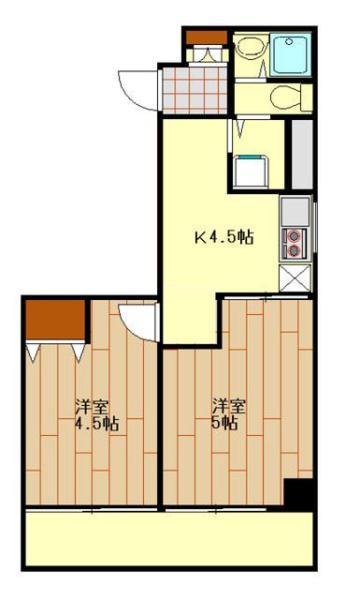 横浜市神奈川区泉町のマンション