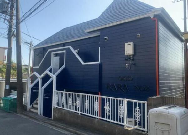 横浜市神奈川区松見町３丁目のアパート