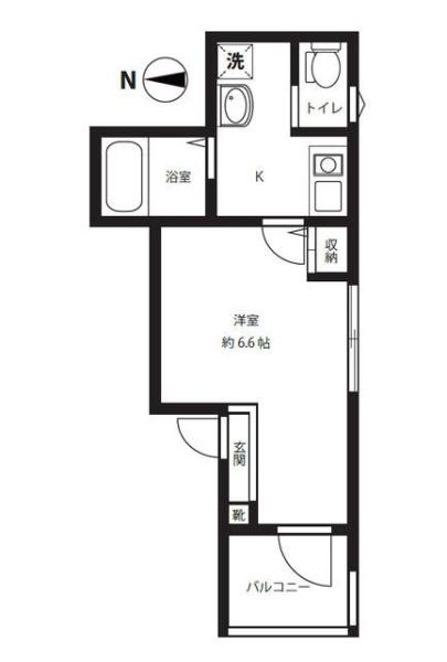 大田区千鳥１丁目のアパート