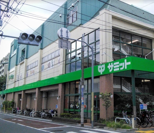 大田区千鳥1丁目のアパート(サミットストア大田千鳥町店)