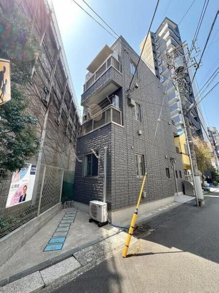 川崎市中原区新丸子東２丁目のマンション