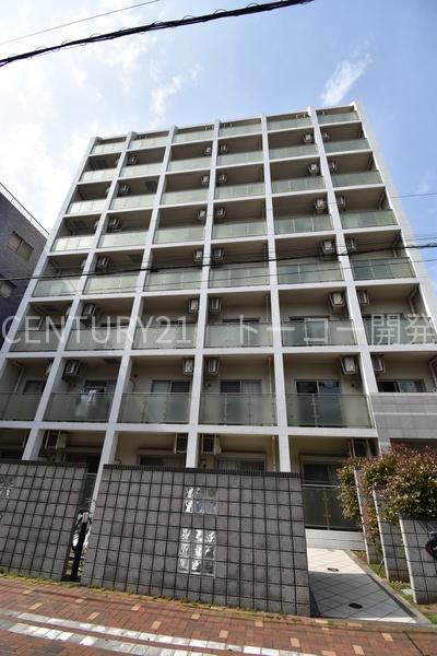 川崎市中原区上平間のマンション