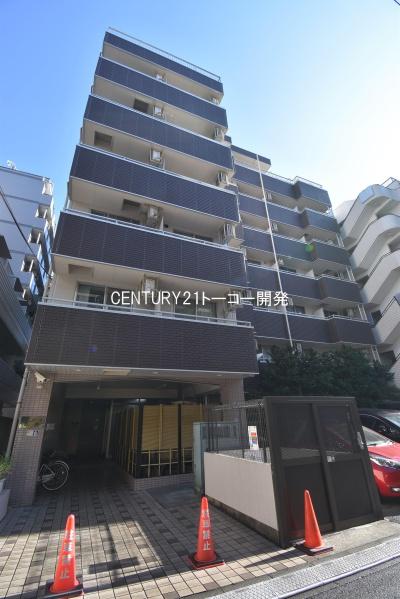 川崎市中原区新丸子町のマンション