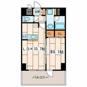 川崎市幸区南幸町２丁目のマンション