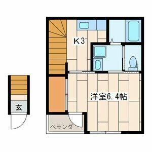 川崎市幸区神明町１丁目のアパート