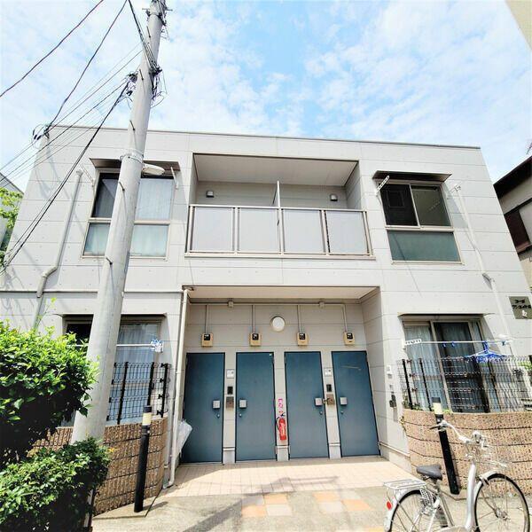 川崎市幸区神明町１丁目のアパート