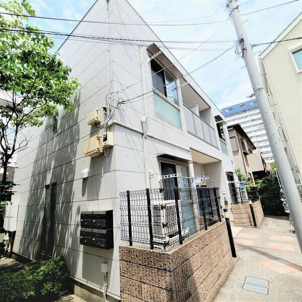 川崎市幸区神明町１丁目のアパート