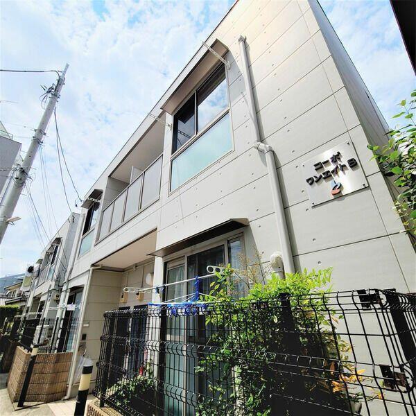 川崎市幸区神明町１丁目のアパート