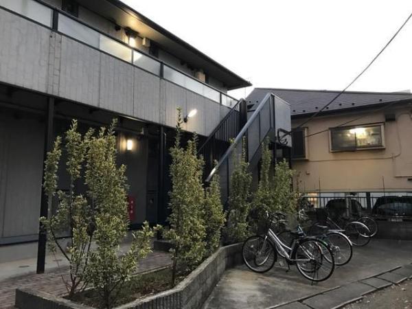 川崎市幸区都町のアパート