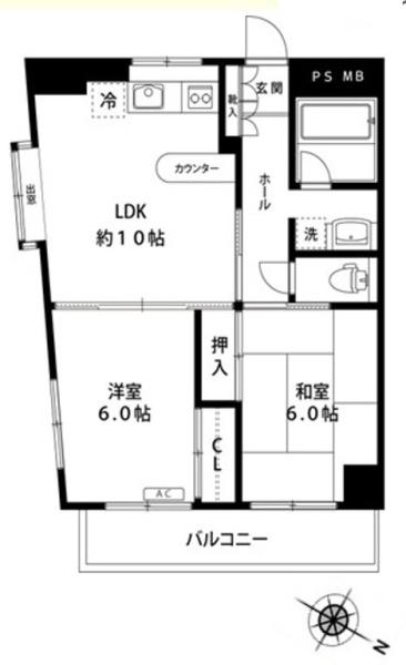 川崎市高津区末長１丁目のマンション