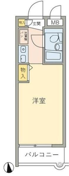 川崎市中原区上丸子天神町のマンション