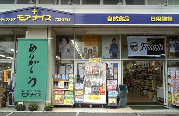 川崎市中原区上小田中6丁目のアパート(ドラッグストアモアナイス)