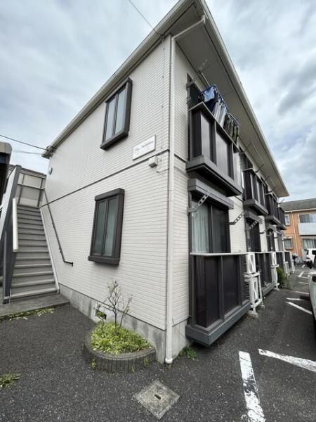 川崎市中原区上小田中６丁目のアパート