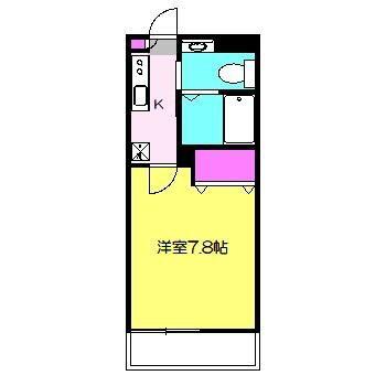 川崎市高津区下作延３丁目のアパート