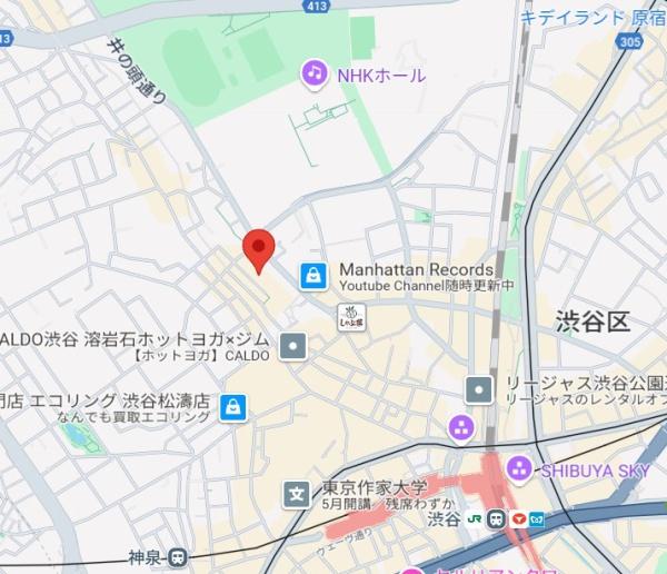 ワイリービルディング１階