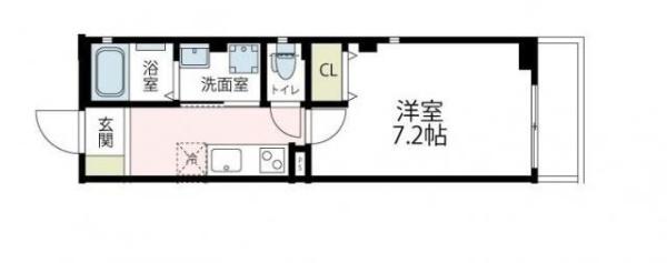 川崎市中原区小杉陣屋町１丁目のマンション