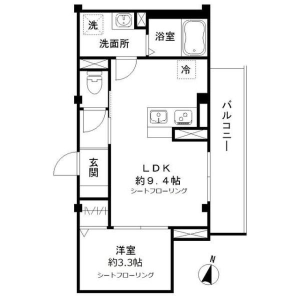 川崎市幸区塚越３丁目のマンション