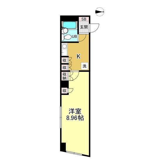 川崎市中原区上丸子八幡町のマンション