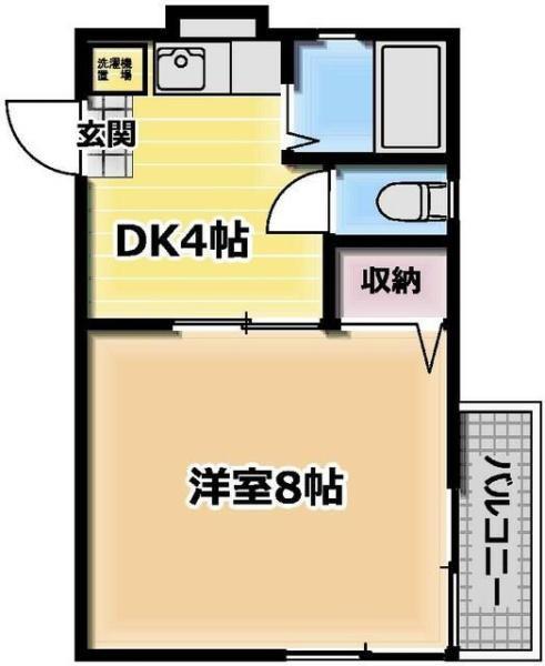 横浜市港北区箕輪町１丁目のアパート