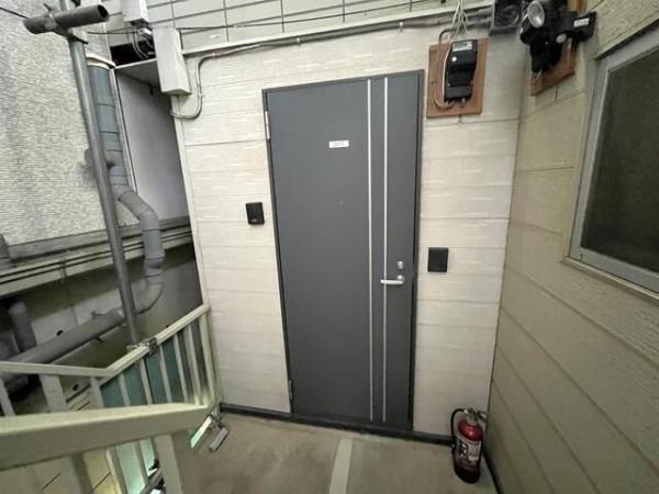 横浜市港北区箕輪町１丁目のアパート