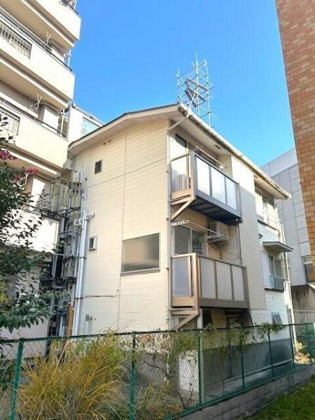 横浜市港北区箕輪町１丁目のアパート