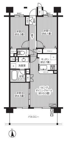 ピエス綱島