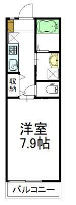 川崎市多摩区宿河原４丁目のアパート