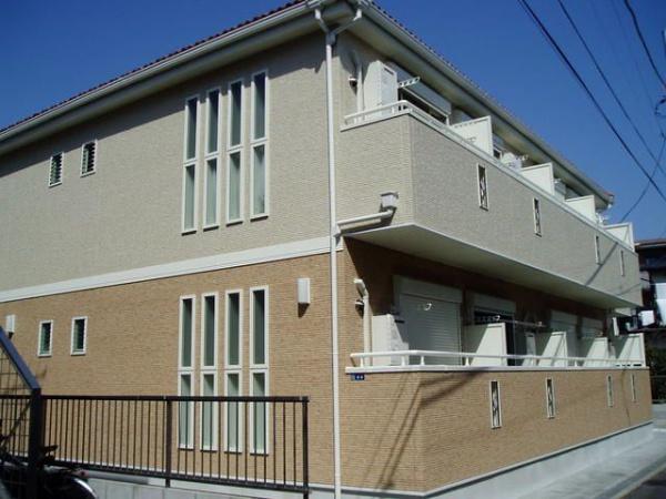 川崎市多摩区宿河原４丁目のアパート