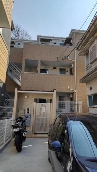 川崎市中原区井田２丁目のアパート