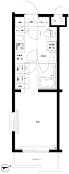 川崎市中原区宮内４丁目のマンション