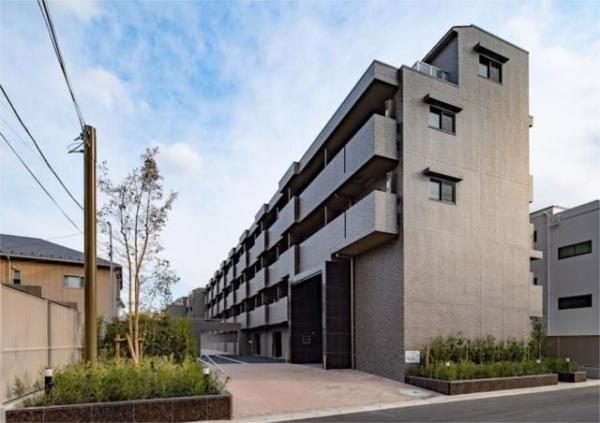 川崎市中原区宮内４丁目のマンション