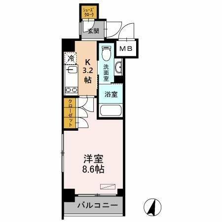 川崎市中原区今井上町のマンション