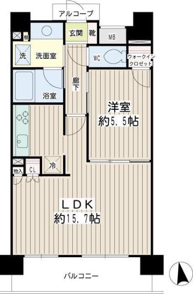 川崎市高津区坂戸１丁目のマンション