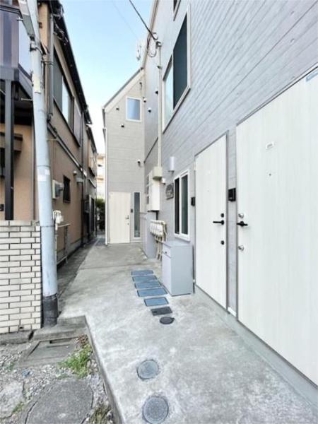 大田区大森西３丁目のアパート